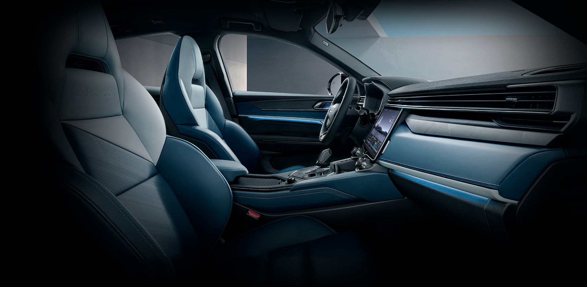 Lynk&Co 05. Інтер'єр і комфорт